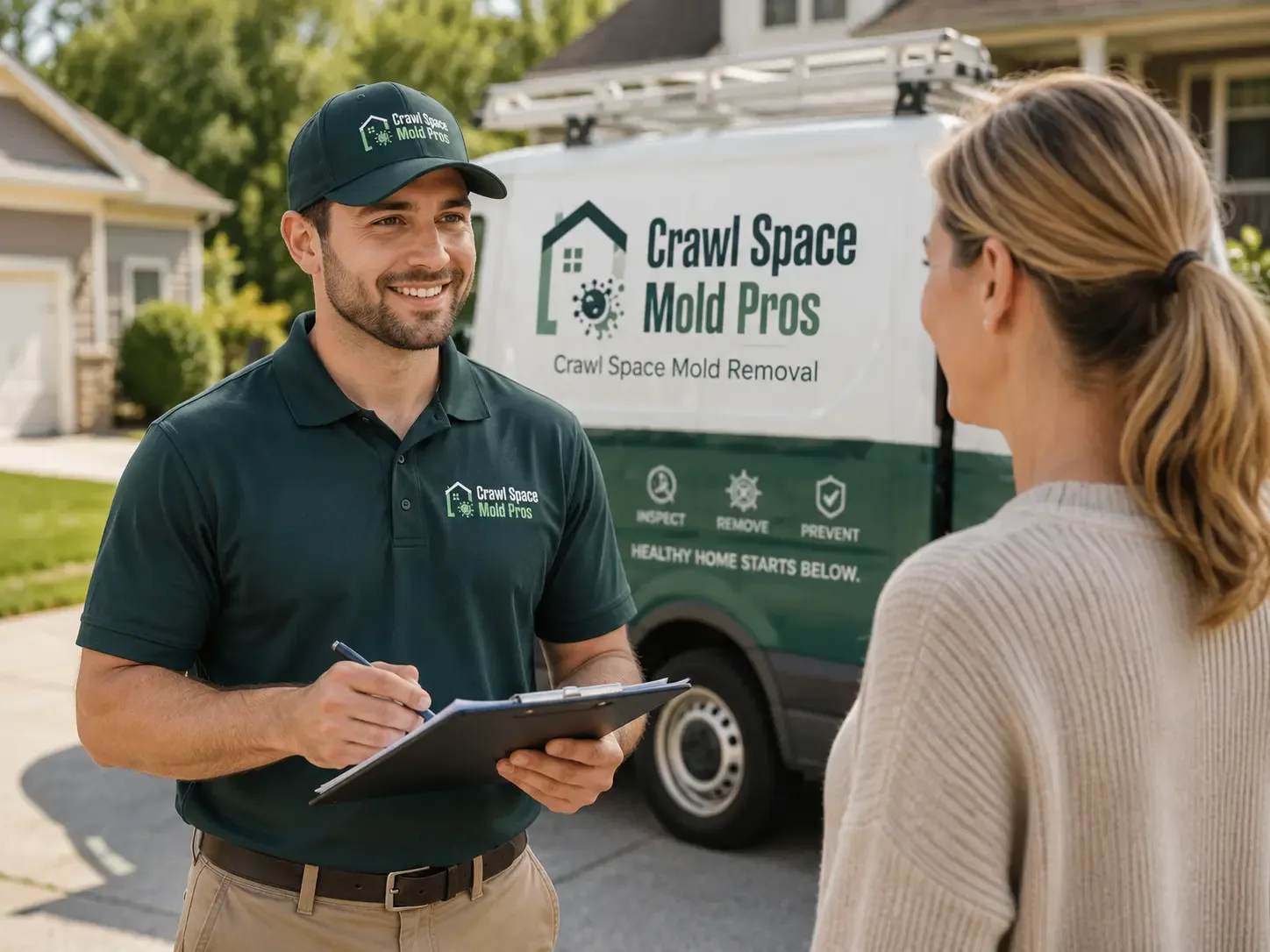 Crawl Space Mold Removal Wayne, NE FAQs